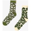 Κάλτσες Y&Y Vertical Unisex Rock Socks Spray Wall Green