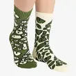 Κάλτσες Y&Y Vertical Unisex Rock Socks Spray Wall Green