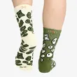 Κάλτσες Y&Y Vertical Unisex Rock Socks Spray Wall Green