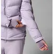Μπουφάν Columbia Γυναικείο Abbott Peak™ II Insul. Jacket Lavender Pearl/Shale Pearl/Black
