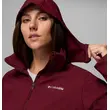 Μπουφάν Softshell Columbia Γυναικείο Cascade Ridge&trade; III Rich Wine