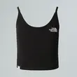 Αμάνικο The North Face Γυναικείο Cropped Tank Top Tnf Black
