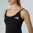Αμάνικο The North Face Γυναικείο Cropped Tank Top Tnf Black