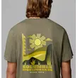 Κοντομάνικο Columbia Ανδρικό CSC&trade; Outdoor BG Tee Stone Green/Shining Sandscape