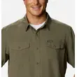 Πουκάμισο Columbia Ανδρικό Utilizer™ II Solid SS Shirt Stone Green