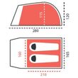 Σκηνή 2 Ατόμων Grand Canyon Topeka 2 Tent Limestone Grey