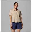 Πουκάμισο Columbia Γυναικείο Silver Ridge™ Utility II SS Shirt Ancient Fossil