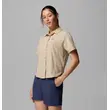 Πουκάμισο Columbia Γυναικείο Silver Ridge™ Utility II SS Shirt Ancient Fossil