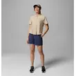 Πουκάμισο Columbia Γυναικείο Silver Ridge™ Utility II SS Shirt Ancient Fossil