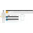 Ανδρικό T-shirt Kilpi Discover-M Black Cotton Comfort