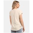 Γυναικείο T-shirt Πεζοπορίας Kilpi Arony-W Beige Quick Dry