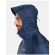 Αδιάβροχο Αντιανεμικό Μπουφάν Kilpi Unisex Jaluu-U Dark Blue