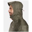 Αδιάβροχο Αντιανεμικό Μπουφάν Kilpi Unisex Jaluu-U Dark Green