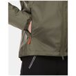 Αδιάβροχο Αντιανεμικό Μπουφάν Kilpi Unisex Jaluu-U Dark Green