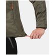 Αδιάβροχο Αντιανεμικό Μπουφάν Kilpi Unisex Jaluu-U Dark Green