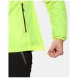 Αδιάβροχο Αντιανεμικό Μπουφάν Kilpi Unisex Jaluu-U Yellow