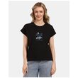 Γυναικείο T-shirt Kilpi Roane-W Black Cotton Comfort