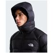 The North Face Men's Hydrenalite Hooded Down Jacket TNF Black – Ανδρικό Πουπουλένιο Μπουφάν με Κουκούλα