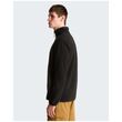 The North Face Glacier 1/4 Zip Fleece TNF Black – Ανδρική Fleece Μπλούζα Πεζοπορίας