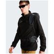 The North Face Glacier 1/4 Zip Fleece TNF Black – Ανδρική Fleece Μπλούζα Πεζοπορίας