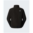 The North Face Glacier 1/4 Zip Fleece TNF Black – Ανδρική Fleece Μπλούζα Πεζοπορίας