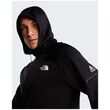 The North Face Men's Mountain Athletics™ Hooded Fleece 2.0 TNF Black – Ανδρική Ζακέτα Φούτερ με Κουκούλα