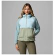 Columbia Spire Valley™ Safari/Marine Light/Crushed Blue – Γυναικείο Αντιανεμικό Μπουφάν
