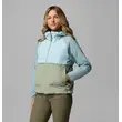 Columbia Spire Valley™ Safari/Marine Light/Crushed Blue – Γυναικείο Αντιανεμικό Μπουφάν