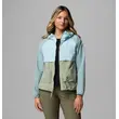 Columbia Spire Valley™ Safari/Marine Light/Crushed Blue – Γυναικείο Αντιανεμικό Μπουφάν