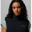 Columbia Vital Valley™ Vest Black – Γυναικείο Γιλέκο Fleece