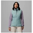 Columbia Powder Pass™ III Hybrid Vest Crushed Blue – Γυναικείο Αμάνικο Γιλέκο