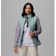 Columbia Powder Pass™ III Hybrid Vest Crushed Blue – Γυναικείο Αμάνικο Γιλέκο