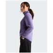 The North Face Glacier 1/4 Zip Fleece Grounded Plum – Γυναικεία Fleece Μπλούζα Πεζοπορίας