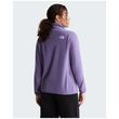 The North Face Glacier 1/4 Zip Fleece Grounded Plum – Γυναικεία Fleece Μπλούζα Πεζοπορίας
