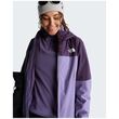 The North Face Glacier 1/4 Zip Fleece Grounded Plum – Γυναικεία Fleece Μπλούζα Πεζοπορίας