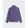 The North Face Glacier 1/4 Zip Fleece Grounded Plum – Γυναικεία Fleece Μπλούζα Πεζοπορίας