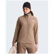 The North Face Quest DryVent™ Triclimate 3-In-1 Jacket Timeless Taupe-Garnet – Γυναικείο Αδιάβροχο Μπουφάν 3 σε 1