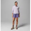 Columbia Vital Valley™ Lavender Pearl – Γυναικεία Μπλούζα Fleece 1/2 Zip