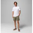 Columbia Knoll Canyon™ Graphic T-Shirt White/Hike More – Ανδρικό Μπλουζάκι με Τύπωμα