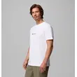 Columbia Knoll Canyon™ Graphic T-Shirt White/Hike More – Ανδρικό Μπλουζάκι με Τύπωμα
