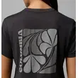 Columbia Parsons Back Graphic T-Shirt Black Heather/Floral Fun – Γυναικείο Μπλουζάκι με Τύπωμα