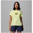 Columbia Parsons Point T-Shirt Citron Haze Heather – Γυναικείο Μπλουζάκι με Τύπωμα