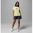 Columbia Parsons Point T-Shirt Citron Haze Heather – Γυναικείο Μπλουζάκι με Τύπωμα