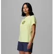 Columbia Parsons Point T-Shirt Citron Haze Heather – Γυναικείο Μπλουζάκι με Τύπωμα