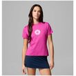 Columbia Parsons Point T-Shirt Fuchsia Heather – Γυναικείο Μπλουζάκι με Τύπωμα