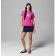 Columbia Parsons Point T-Shirt Fuchsia Heather – Γυναικείο Μπλουζάκι με Τύπωμα