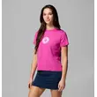 Columbia Parsons Point T-Shirt Fuchsia Heather – Γυναικείο Μπλουζάκι με Τύπωμα