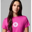 Columbia Parsons Point T-Shirt Fuchsia Heather – Γυναικείο Μπλουζάκι με Τύπωμα