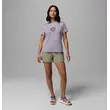 Columbia Parsons Point T-Shirt Lavender Pearl Heather – Γυναικείο Μπλουζάκι με Τύπωμα
