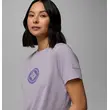 Columbia Parsons Point T-Shirt Lavender Pearl Heather – Γυναικείο Μπλουζάκι με Τύπωμα